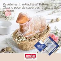 Set van 2 3D cakevormen - ZENKER - Speciaal Seizoen - Paaslamvorm - 900 ml - thumbnail