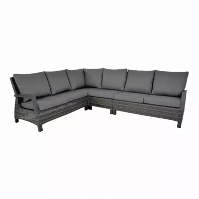 Lounge Hoekbank set Prato Forte Buiten Tuin van Lesli Living