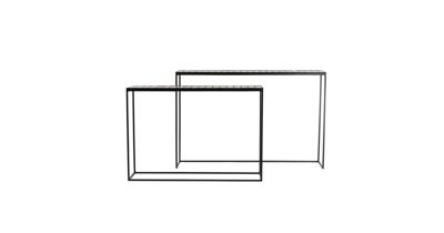 Light & Living Sidetable 'Manjuto' Set van 2 stuks, kleur Oud Roze Light & Living Sidetable 'Manjuto' Set van 2 stuks, kleur Oud Roze