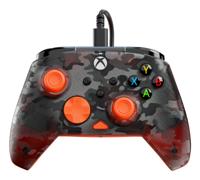 Gamepad - Xbox Series X|S, Xbox One en PC - Rematch Core - RGB - Bedraad - Zwart/Oranje Camouflage - TURTLE BEACH - thumbnail