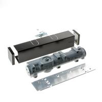 dormakaba glijarmdeurdranger - TS 93 Contur G - EN 2-5 - SV - zonder arm - zwart - RAL 9005 - thumbnail