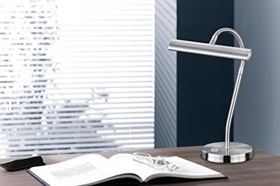 Trio Led bureau leeslampCurtis messing mat - 579790108