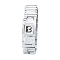 Laura Biagiotti LB0005L-PLATA Dames horloge - thumbnail