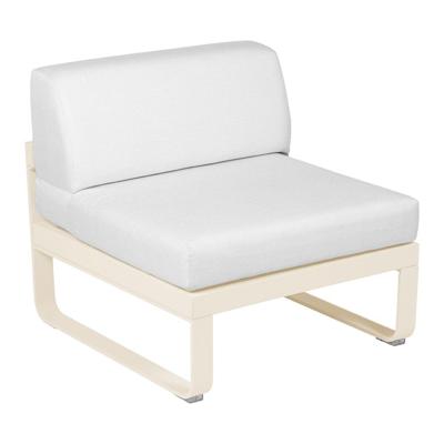 Fermob Bellevie 1-zitsmodule Beige Latte - Off-White