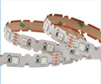 Buigbare LED Strip 12 Volt - RGB - 5 meter - Dimbaar - thumbnail