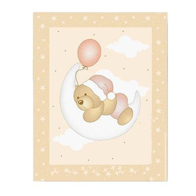 Gamberritos babydeken fleece 110 x