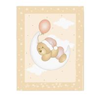 Gamberritos babydeken fleece 110 x - thumbnail