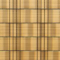 VidaXL Balkonschermen 5 st 255x19 cm poly rattan lichtbruin - thumbnail