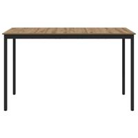 Eettafels Bewerkt hout - thumbnail