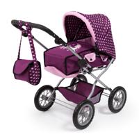 Bayer - Dolls Pram - Combi Grande - Purple (15037AA) - thumbnail