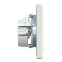 Merten MEG2301-1519 Wandcontactdoos System M Polar-wit 1 stuk(s) - thumbnail