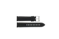 Horlogeband Hamilton H690767103 / Khaki Aviation Leder Zwart 22mm - thumbnail