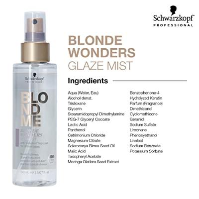 Schwarzkopf Blond Me Blonde Wonders Glaze Mist 150ml