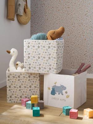 Set van 3 bakken BAYOU beige