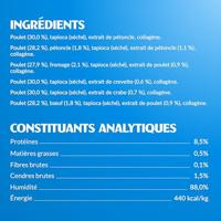 INABA Churu Chicken mix - Kattensnoepje - 80x14g - thumbnail