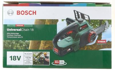 Bosch Groen UniversalChain 18 Accu kettingzaag 18v 2.5Ah (1 accupack) - 06008B8000