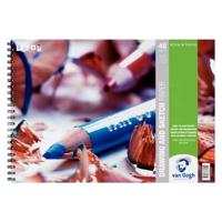 Van Gogh Spiraalgebonden Blok Teken en Schetspapier - 40 vellen - A3 - thumbnail