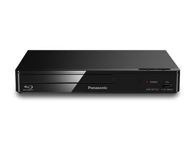 Panasonic DMP-BDT167 3D-blu-ray-speler Full HD Up-scaling Zwart