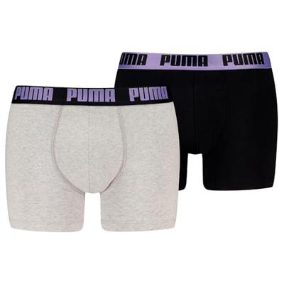 Puma Boxershorts Basic 2-pack Burgundy-XXL - thumbnail