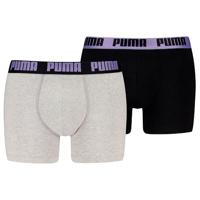Puma Boxershorts Basic 2-pack Burgundy-XXL - thumbnail