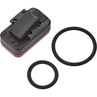 Busch & Muller Vdo eco light red rl plus usb achterlicht li-on accu+remlicht aan /uit - thumbnail