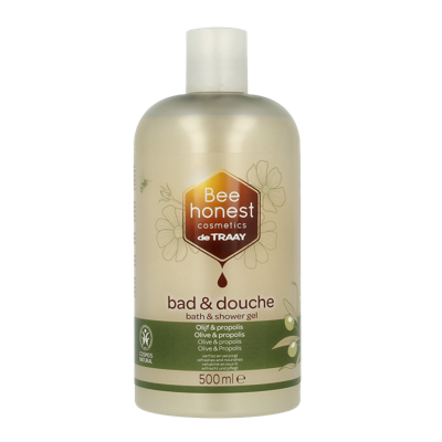 Traay Bee Honest Bad / douche olijf / propolis 500 Milliliter Traay Bee Honest Bad / douche olijf / propolis 500 Milliliter