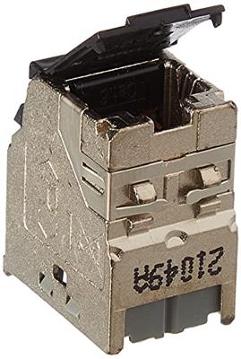 Rutenbeck UM-Cat.6A iso 25/10G RJ45-inbouwmodule 1 stuk(s)