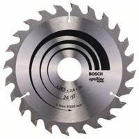 Bosch Professional Cirkelzaagblad PRO Wood | Ø 165 x 2,6 x 30mm 24T - 2608640602 - thumbnail