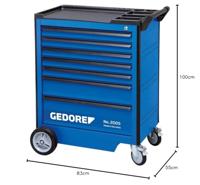 Gedore 1803018 Werkplaatswagen - thumbnail
