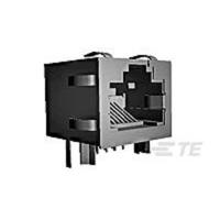 TE Connectivity TE AMP MODULAR JACKS - INVERTED AND LEDS MODULAR JACKS - INVERTED AND LEDS 1-406541-4 1 stuk(s) - thumbnail