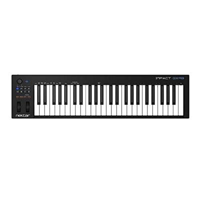 Nektar Impact GX49 USB/MIDI-keyboard 49 toetsen
