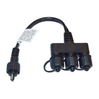 GardenLights KabelverdelerSplit 3x SPT-2 12V - 6006011 - thumbnail