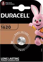 Duracell Knoopcel CR1620 3 V 1 stuk(s) 75 mAh Lithium DL1620 - thumbnail