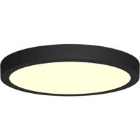 LED Downlight - 18W - Warm Wit 3000K - Mat Zwart - Opbouw - Rond - Aluminium - Ø225mm - thumbnail