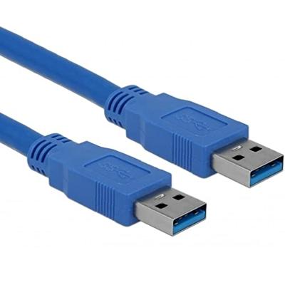 Delock 82534 Kabel USB 3.0 Type-A male > USB 3.0 Type-A male 1 m blauw
