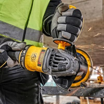 DeWALT DCG418X2 Accu Haakse Slijper 125mm 54V XR FlexVolt 9,0Ah in TSTAK