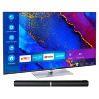 BundelDEAL ! LIFE® X15005 50 inch Ultra HD Smart-TV & P61202 Bluetooth Soundbar - thumbnail