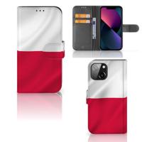 iPhone 13 Mini | Bookstyle Case | Polen - thumbnail