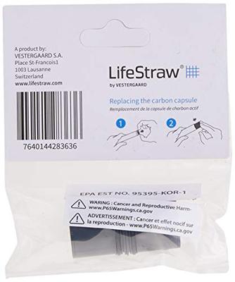 LifeStraw 7640144283636 Aktivkohle-Kapseln Waterfilter