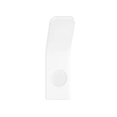 QUVIO Haakje metaal wand - Zwart