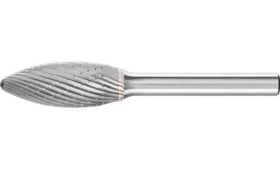 PFERD TOOLS 21103326 Freesstift Vlam Lengte 70 mm Afmeting, Ø 12 mm Werklengte 30 mm Schachtdiameter 6 mm