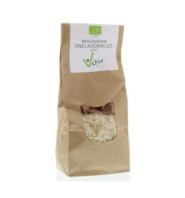 Vitiv Snelkookrijst bio 500 Gram Vitiv Snelkookrijst bio 500 Gram