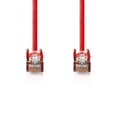CAT5e SF/UTP-Netwerkkabel | RJ45 Male - RJ45 Male | 1,5 m | Rood
