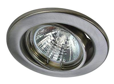 Heitronic 23552 DL6801 Inbouwlamp LED GU5.3 35 W RVS (geborsteld)
