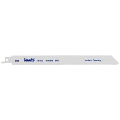 kwb 579530 Zaagzaagbladen, metaalbewerking, bi-metaal 2 stuk(s) kwb 579530 Zaagzaagbladen, metaalbewerking, bi-metaal 2 stuk(s)