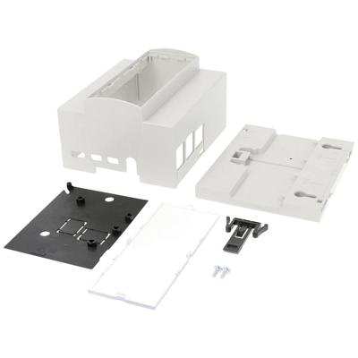 Hammond Electronics 1597KIT6MPI4 DIN-bouwpakket Geschikt voor serie: Raspberry Pi® 4