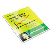 GBC HighSpeed lamineerhoes ft A4, 160 micron (2 x 80 micron), pak van 100 stuks - thumbnail