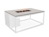 Cosi: Cosiloft 120 Vuurtafel Rechthoek wit-grijs - thumbnail