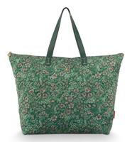 Pip Studio Pip Studio Tilda Tote Bag Large Quilted Daisy Dreams Green 66x20x44cm - thumbnail