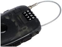 Kabelslot met oprolbare staalkabel M-Wave Lock 'n Roll - 90 cm x 2,4 mm (op M-wave kaart) - thumbnail